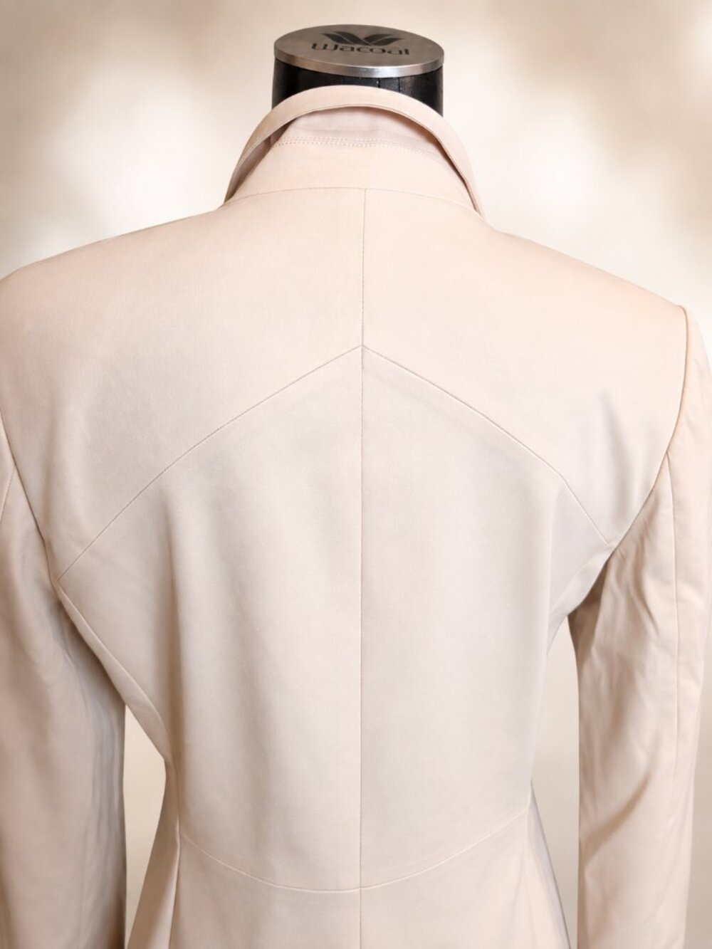 J’s Exte Ivory Tailored Blazer Jacket Made in Italy Size 32/46 - Picture 6 of 13